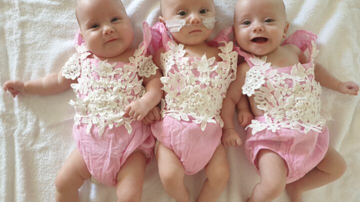 Aussie mum’s surprise: ‘It’s triplets!’